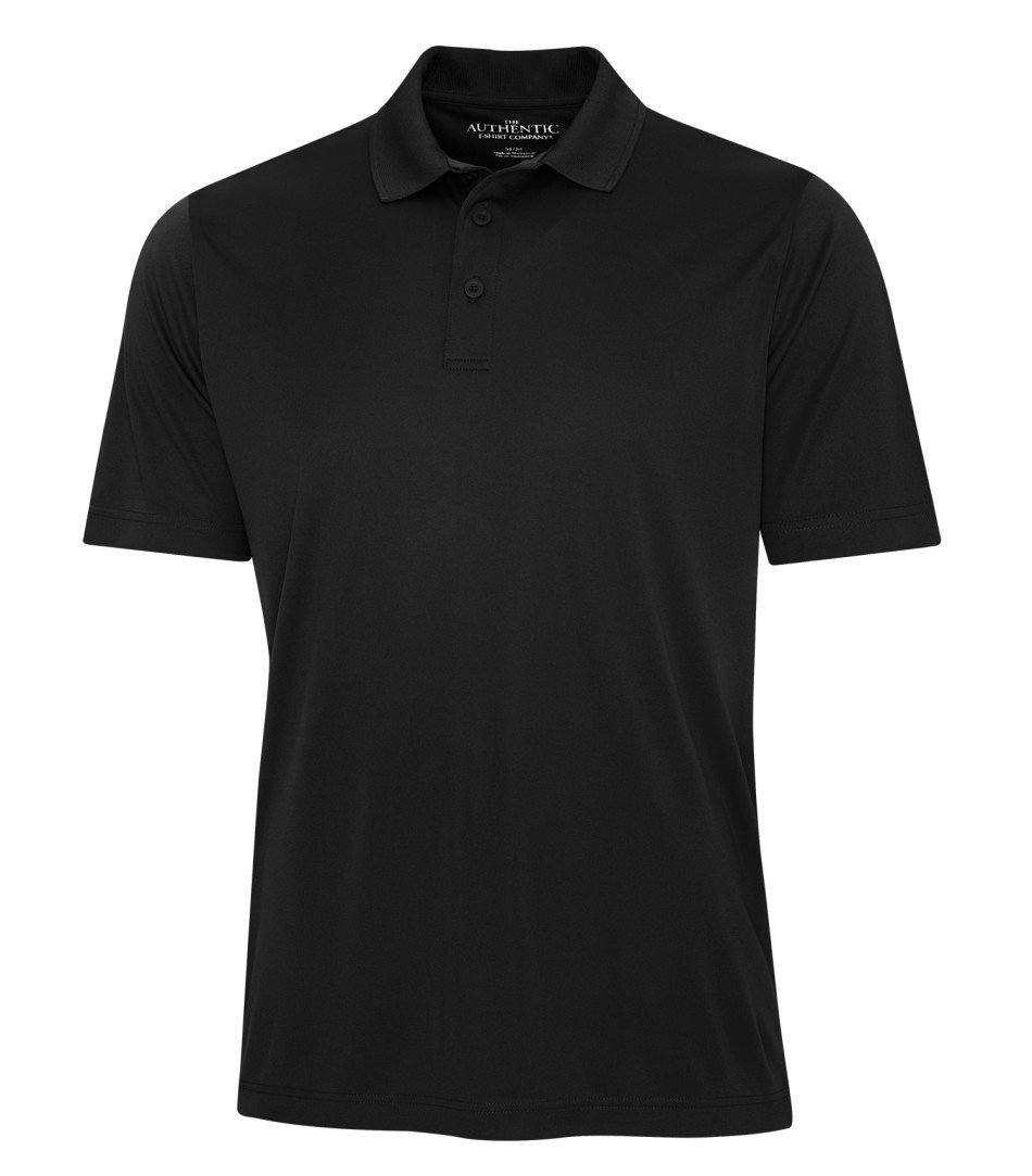 Basic Polo Shirt: Men's Cut - S4039 - Black