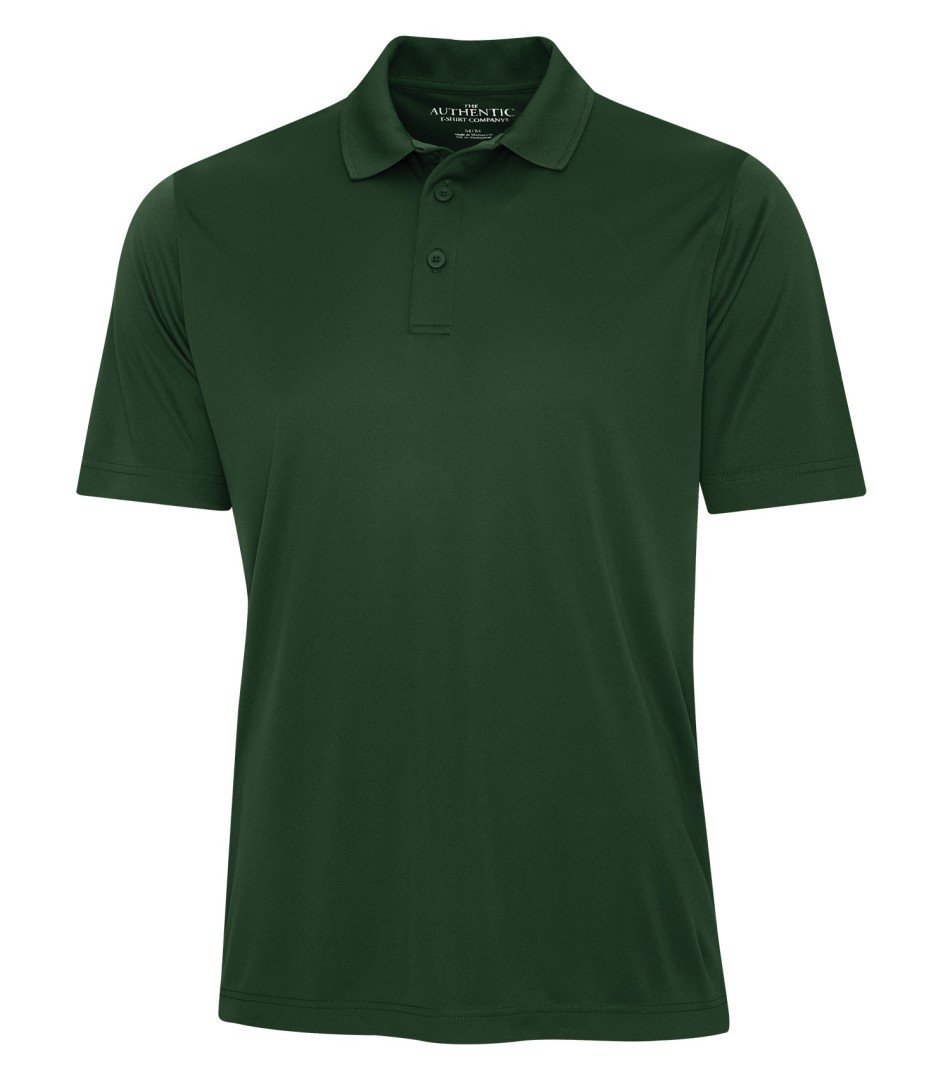 Basic Polo Shirt: Men's Cut - S4039 - Forest Green