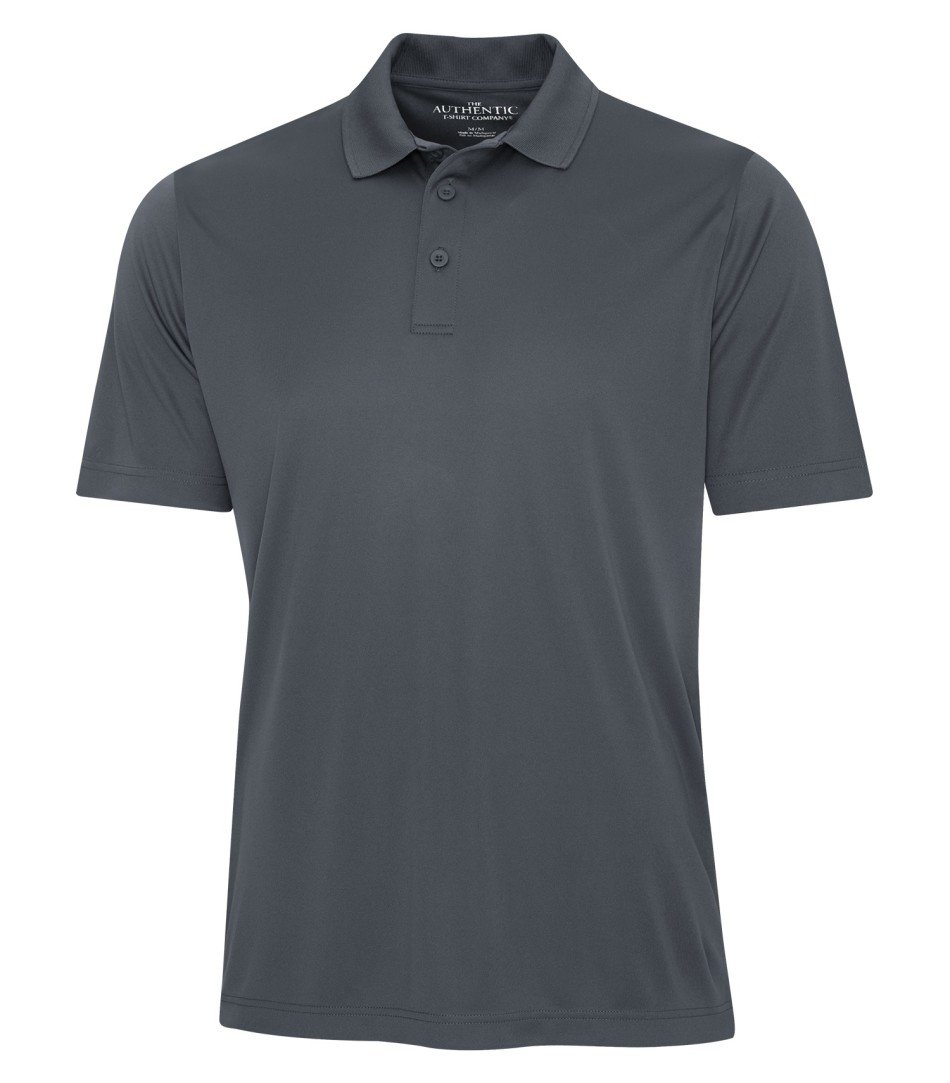 Basic Polo Shirt: Men's Cut - S4039 - Iron Grey