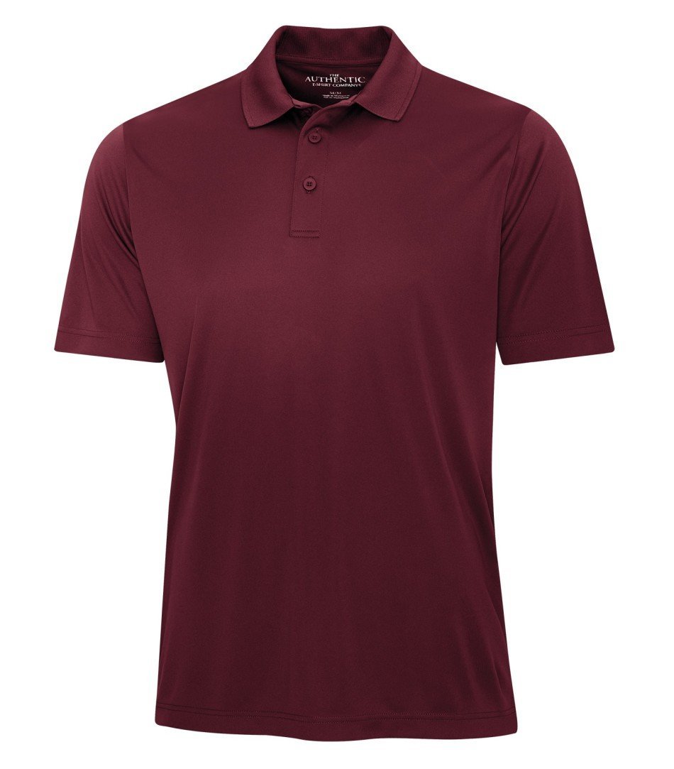 Basic Polo Shirt: Men's Cut - S4039 - Maroon