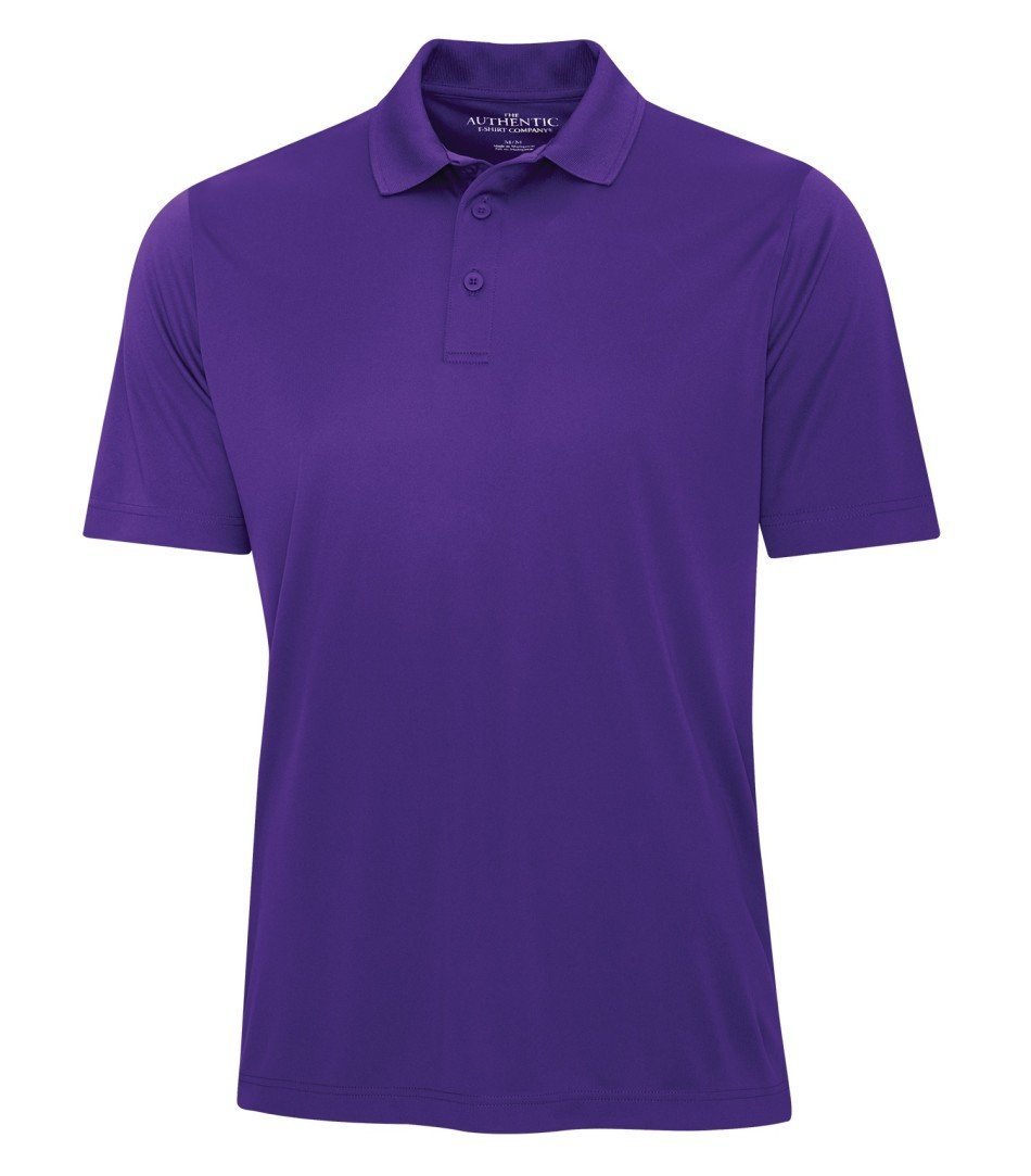 Basic Polo Shirt: Men's Cut - S4039 - Purple