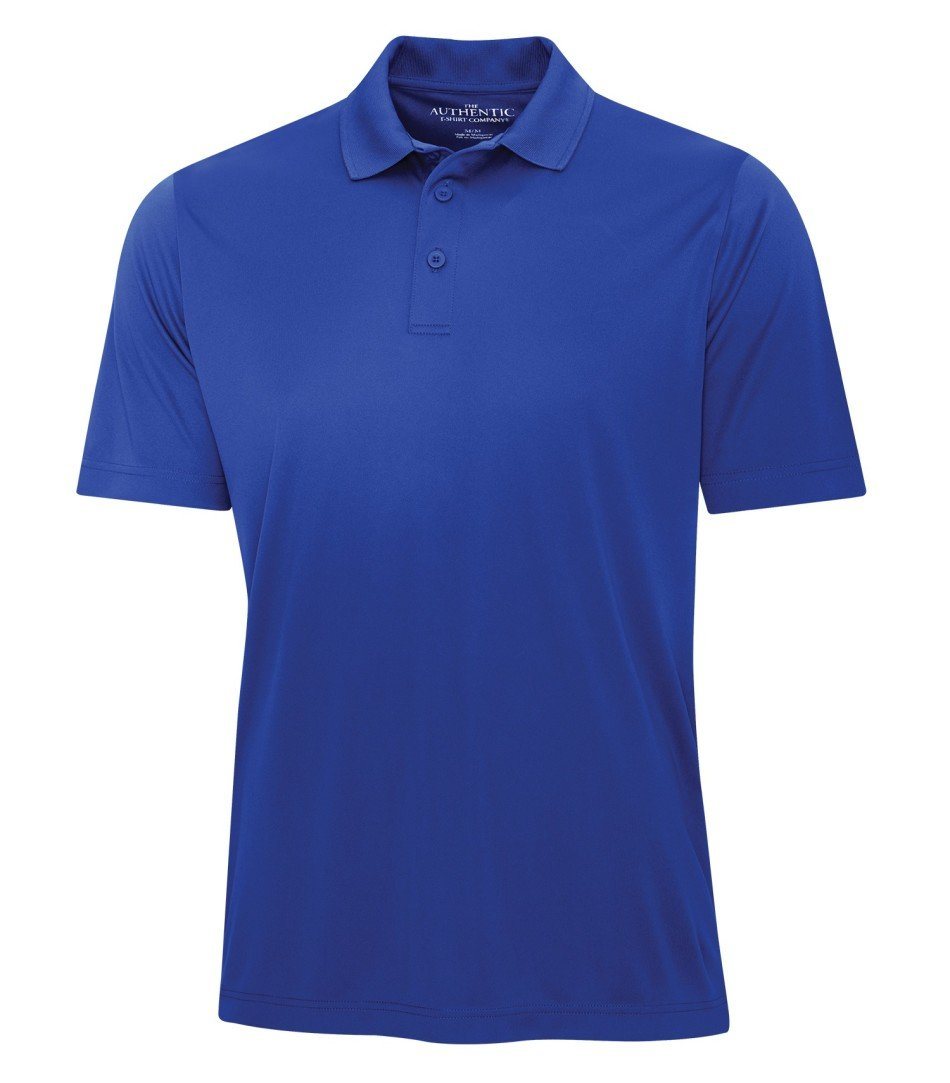 Basic Polo Shirt: Men's Cut - S4039 - True Royal