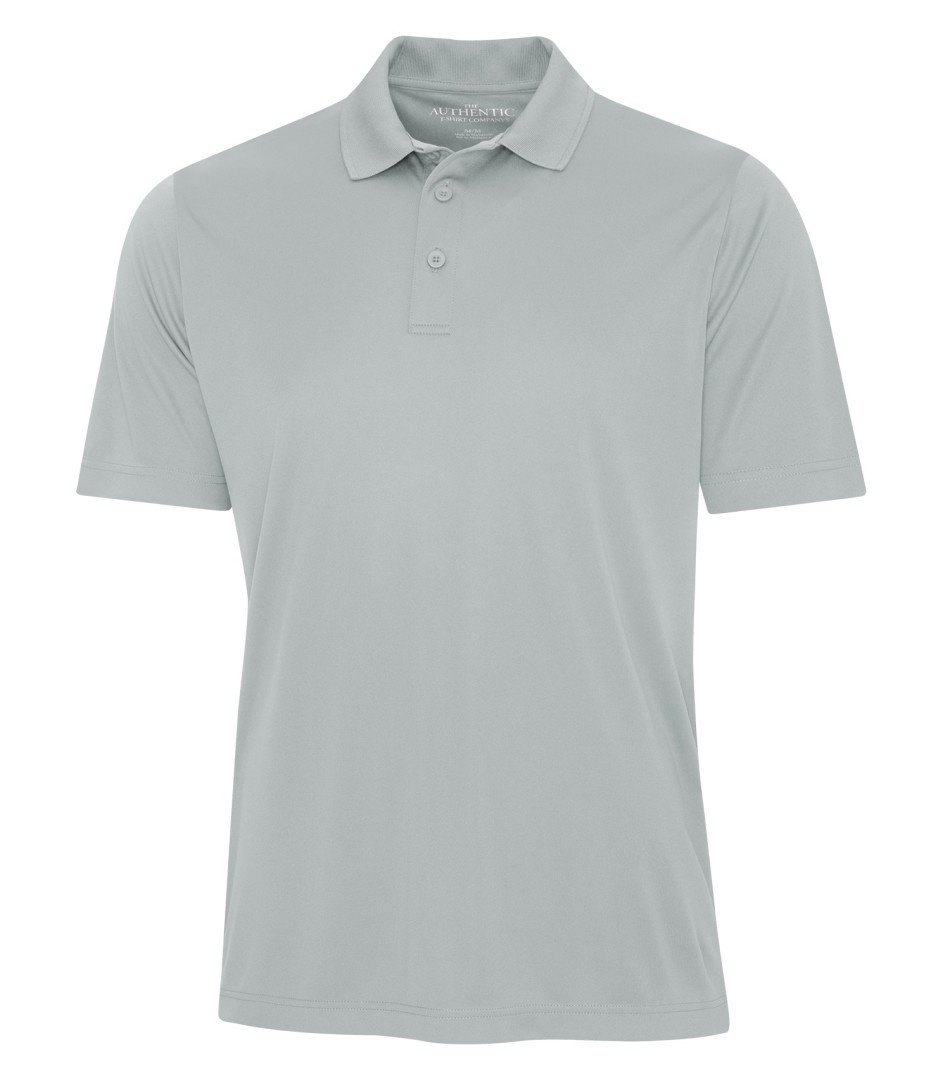 Basic Polo Shirt: Men's Cut - S4039 - Silver