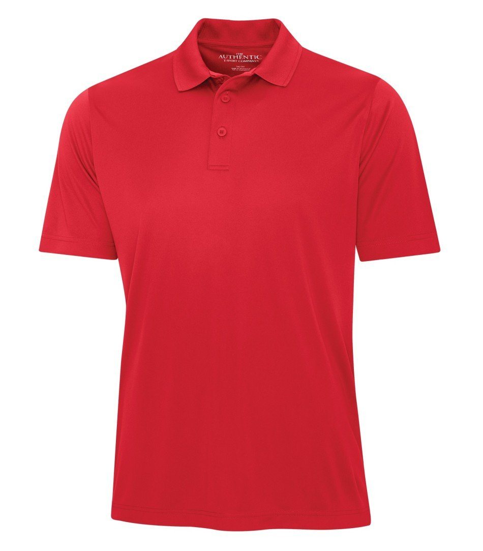 Basic Polo Shirt: Men's Cut - S4039 - True Red