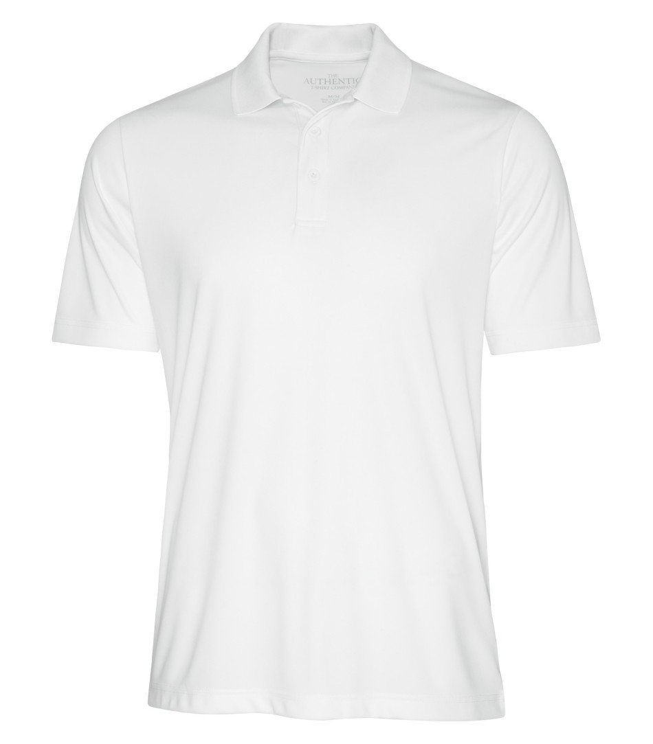 Basic Polo Shirt: Men's Cut - S4039 - White